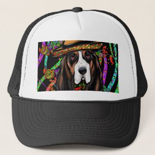 BONÉ CÃO DE CAÇA BASSET