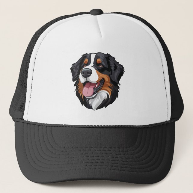 Boné Cão de Montanha Bernês (Frente)