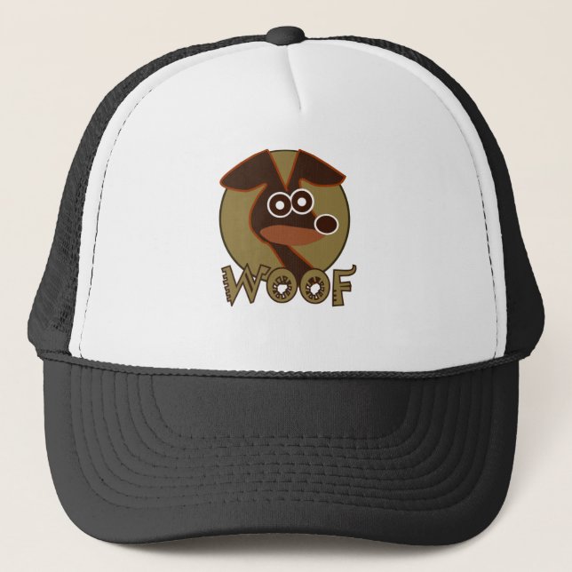 Boné Cão do Woof (Frente)