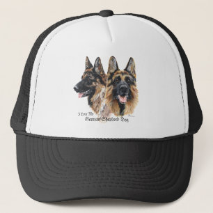 Boné Cão Pastor Alemão