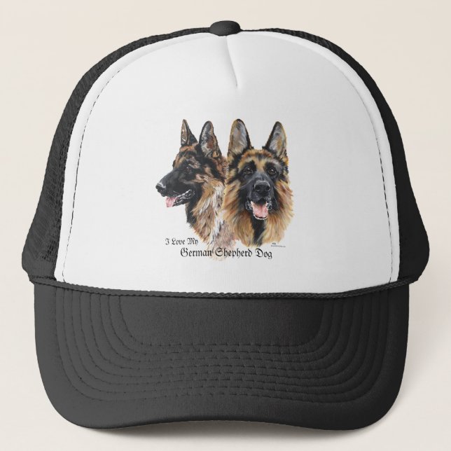 Boné Cão Pastor Alemão (Frente)