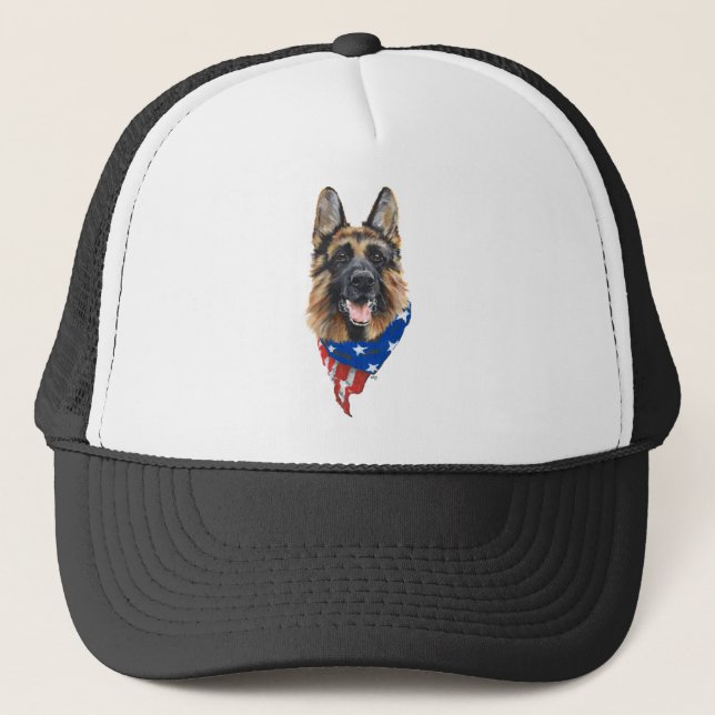 Boné Cão Pastor Alemão (Frente)