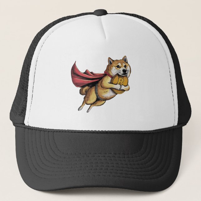 Boné Cão Shiba Inu (Frente)