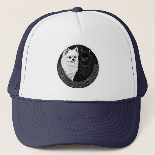 Boné cão spitz japonês (Frente)