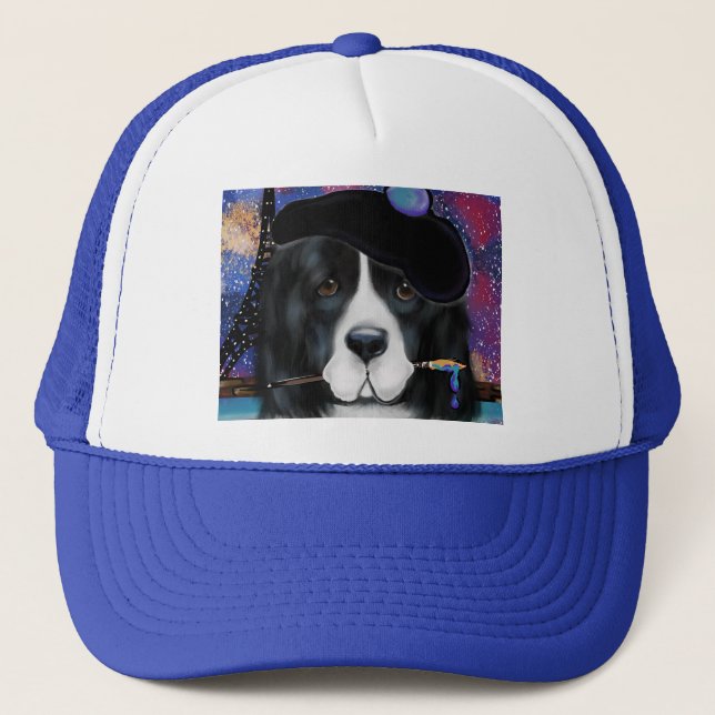 Boné Cão Terra Nova (Frente)