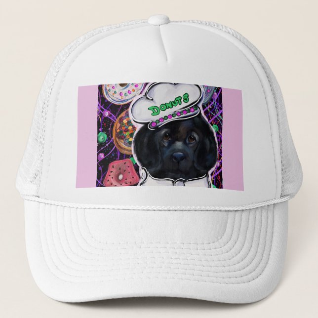 Boné Cão Terra Nova         (Frente)