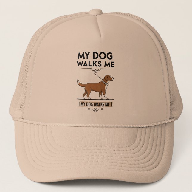 Boné Cão Walk Boss (Frente)
