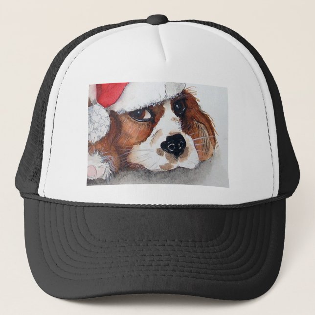 Boné cãozinho espanhol (Frente)