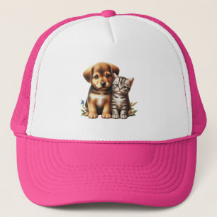 Boné Cãozinho/gatinho