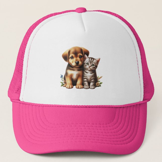 Boné Cãozinho/gatinho (Frente)