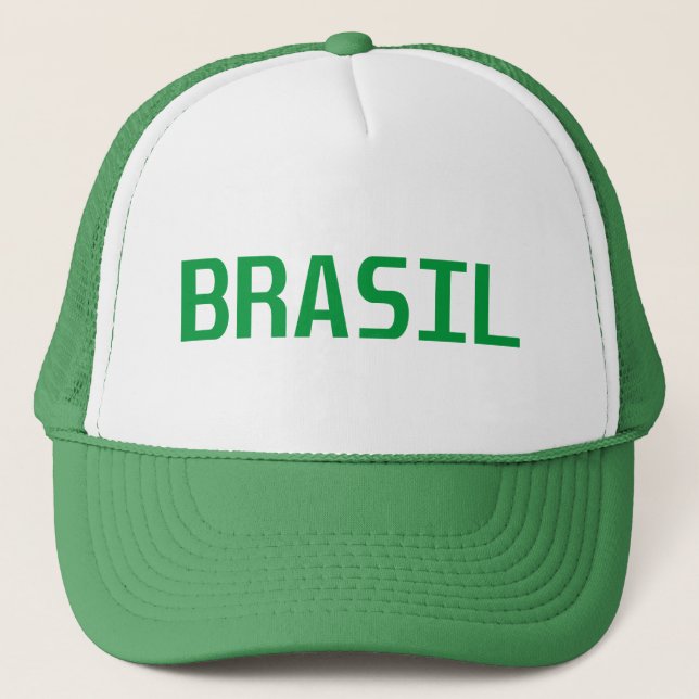 🧢🇧🇷 Boné (Cap) Brasil na Mente (Frente)