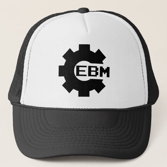 BONÉ CAP EBM (Frente)