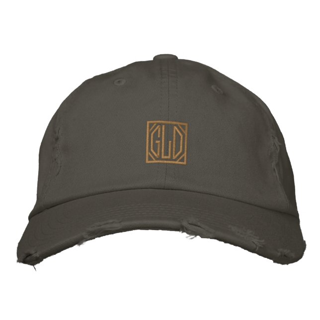 BONÉ CAP EMBROIDERED ART&DESIGN ESTILOS  (Frente)