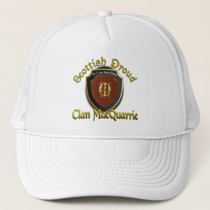 Boné Capa da Dinastia Escocesa Clan MacQuarrie