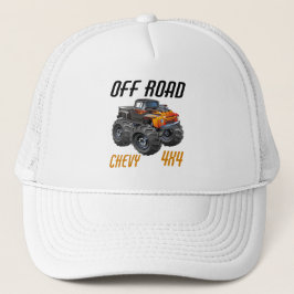 Boné Capacete de caminhão monstro