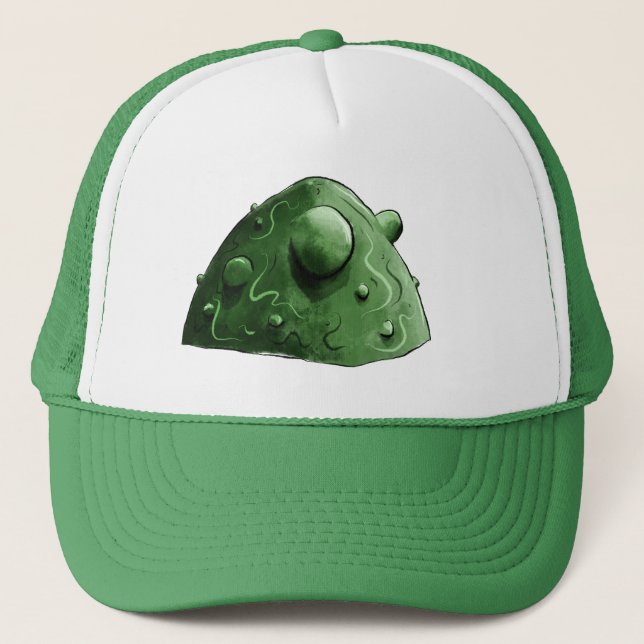 Boné "Capacete de picles" (Frente)