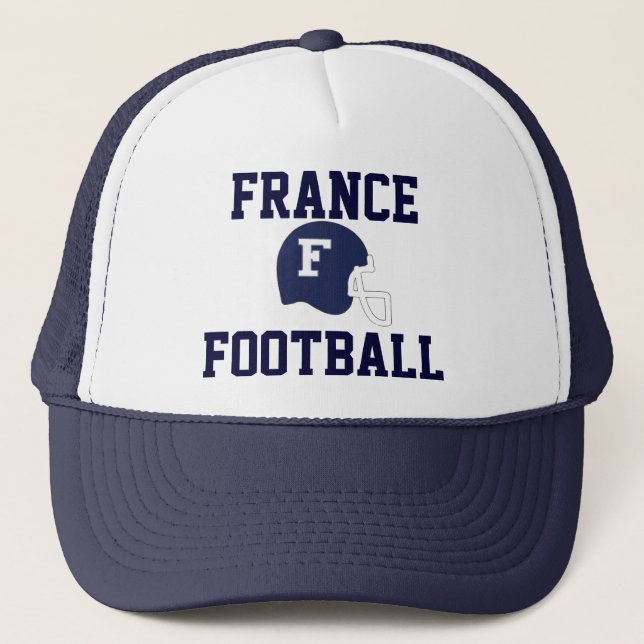 Boné capacete, FRANÇA FUTEBOL (Frente)