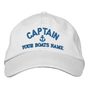 Boné Capacetes de navegação personalizados