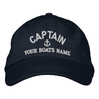 Boné Capas de navegação personalizadas