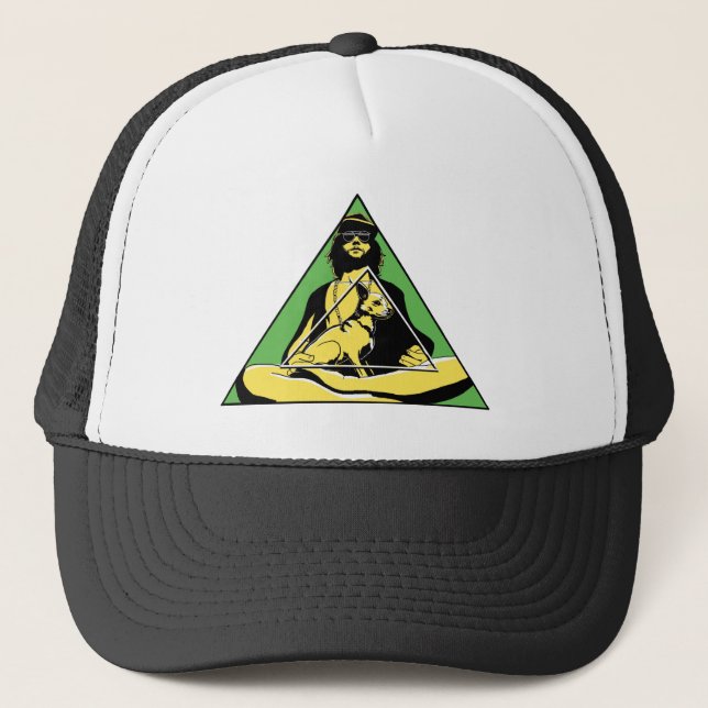 Boné Capas e Pessoas (Frente)