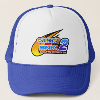 BONÉ CAPCOM VS SNK 2 TRUCKER HAT