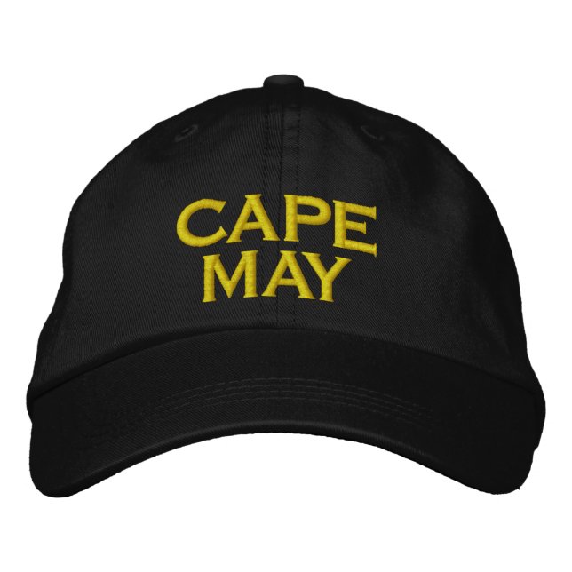 Boné CAPE May NEW JERSEY HAT (Frente)