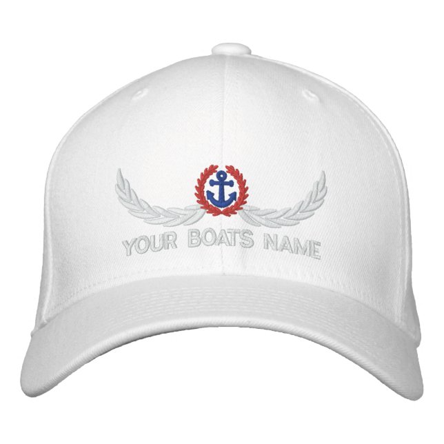 Boné Capitães conhecidos personalizados da navigação (Frente)