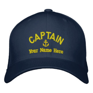 Boné Capitães de vela personalizados