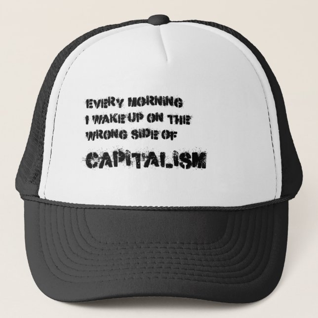 Boné Capitalismo (Frente)