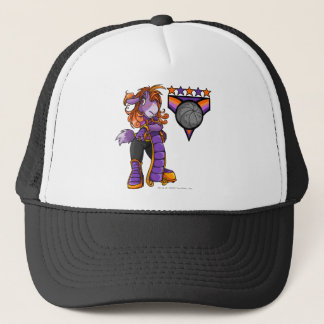 Boné Capitão 1 da equipe de Kreludor
