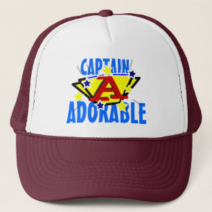 Boné Capitão Adorável Engraçado