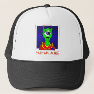 Boné Capitão ALIENÍGENA