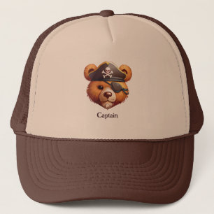 Boné Capitão Bear