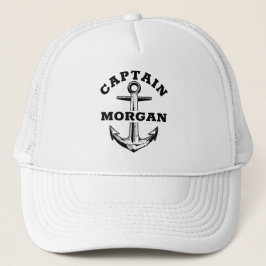 Boné Capitão Crest