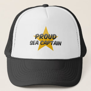 Boné Capitão de mar orgulhoso