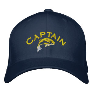 Boné Capitão de navio de pesca