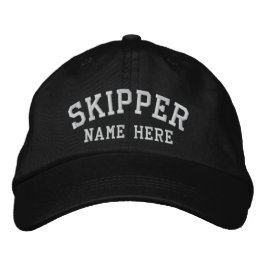 Boné Capitão do Skipper - personalizável