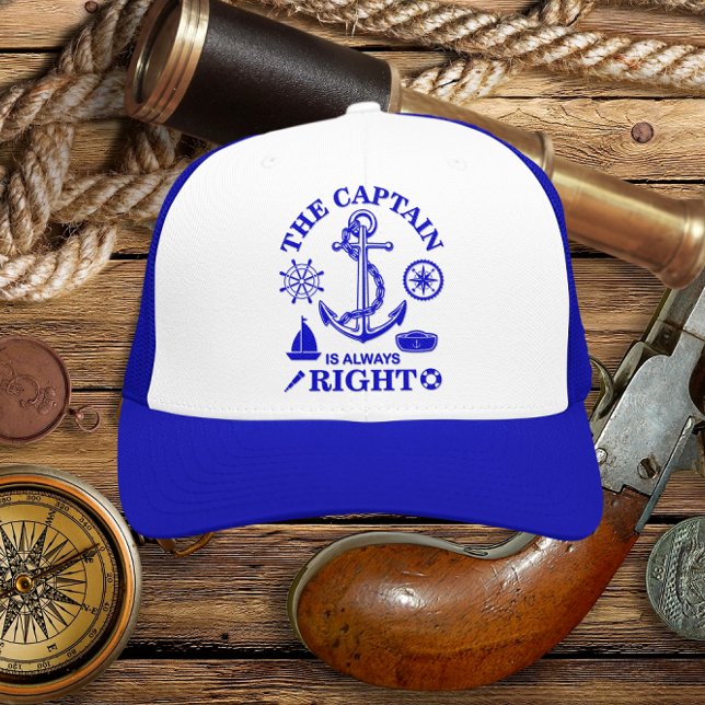 Boné Capitão Funny (Criador carregado)