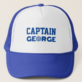 Boné Capitão George Trucker Hat