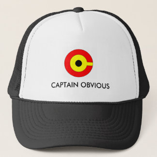 BONÉ CAPITÃO ÓBVIO CHAPÉU