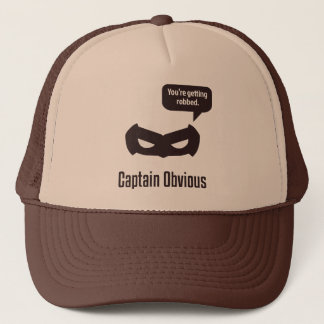 Boné Capitão Óbvio Chapéu