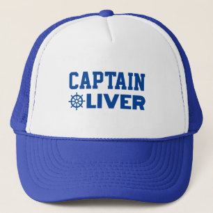 Boné Capitão Oliver Trucker Hat