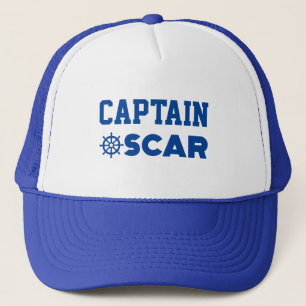Boné Capitão Oscar Trucker Hat