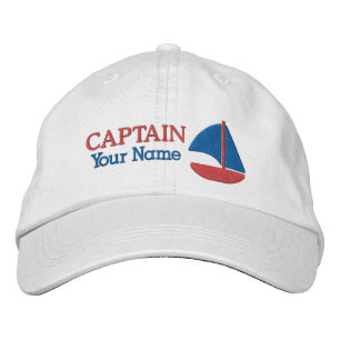 Boné Capitão - personalizável