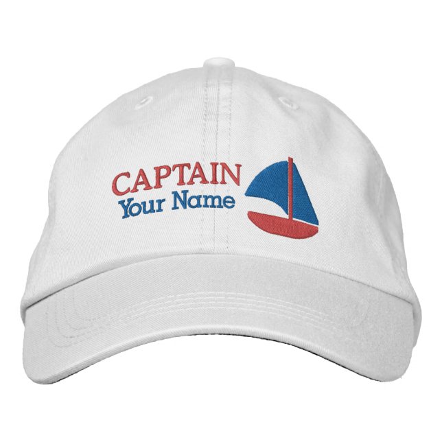 Boné Capitão - personalizável (Frente)