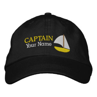 Boné Capitão - personalizável