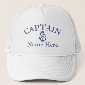 Boné Capitão - personalizável