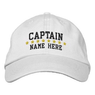 Boné Capitão - personalizável