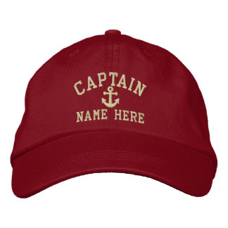 Boné Capitão - personalizável
