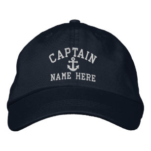 Boné Capitão - personalizável